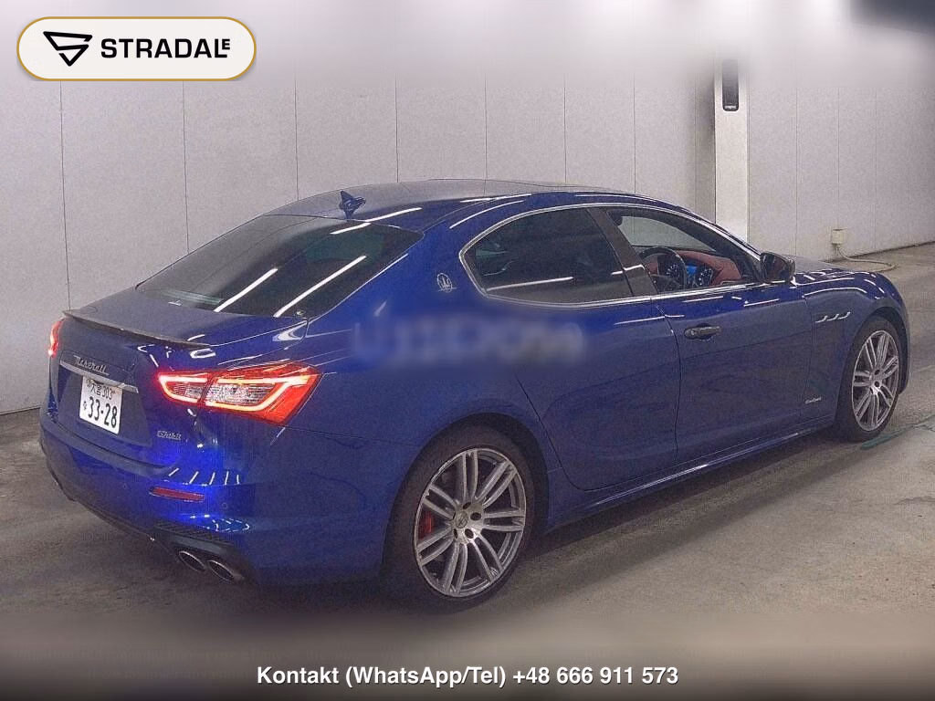 MASERATI GHIBLI 4D GRANSPORT, miniaturka 6