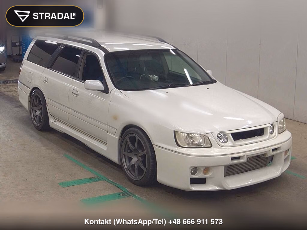 NISSAN STAGEA WG 4WD AUTECH VERSION 260RS 1998, aukcja z Japonii, zdjęcie 1