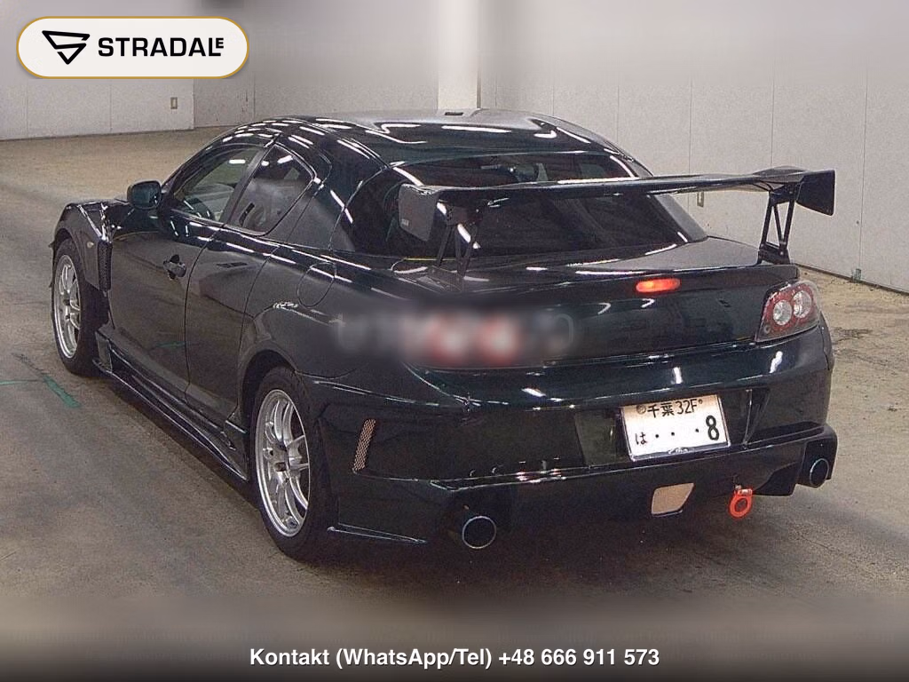 MAZDA RX-8 TYPE S, miniaturka 3
