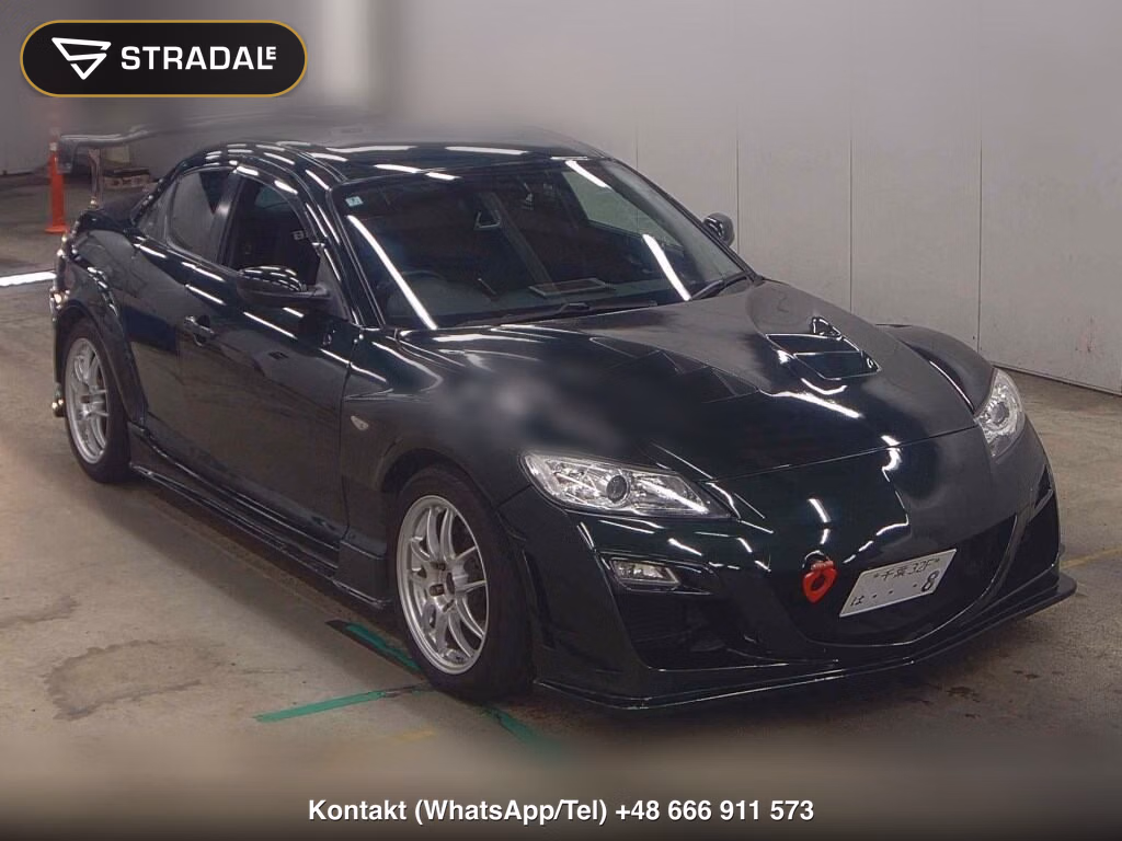 MAZDA RX-8 TYPE S 2008, aukcja z Japonii, zdjęcie 1