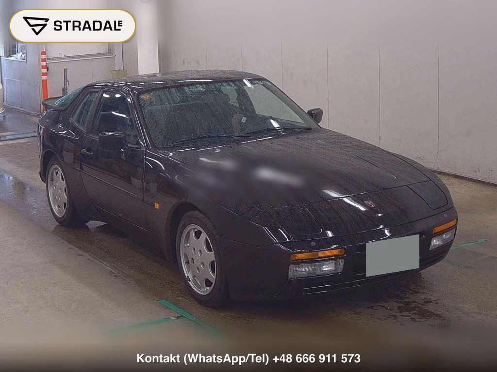 PORSCHE 944 CP 944S2 1990, aukcja z Japonii, zdjęcie 1