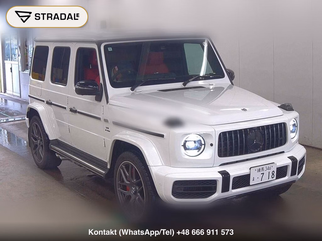 MERCEDES AMG G-CLASS 4WD G63 EDITION 55 2022, aukcja z Japonii, zdjęcie 1