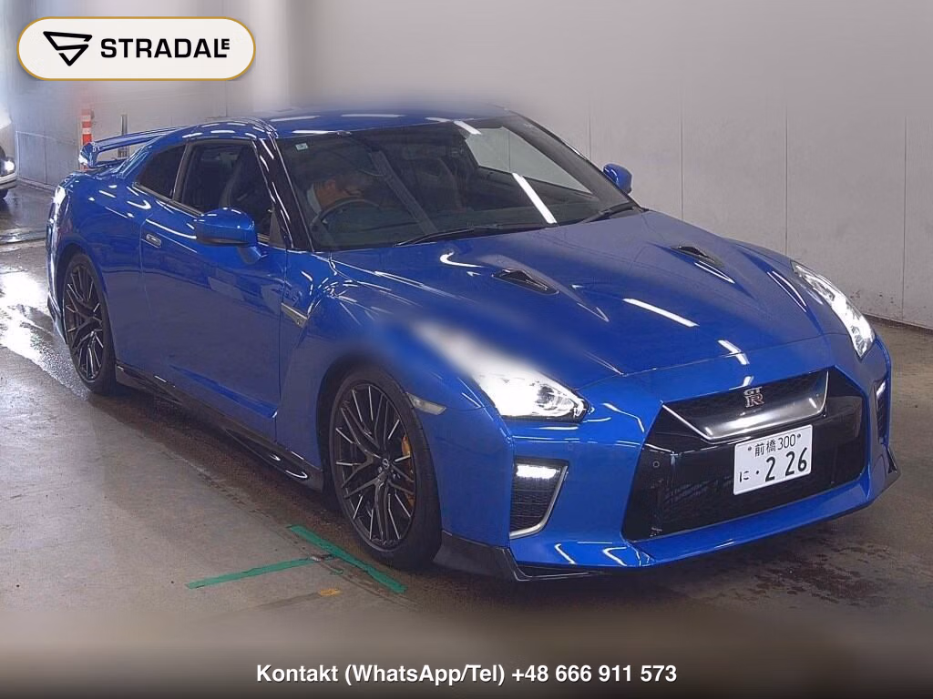 NISSAN GT-R 4WD PURE EDITION 2022, aukcja z Japonii, zdjęcie 1