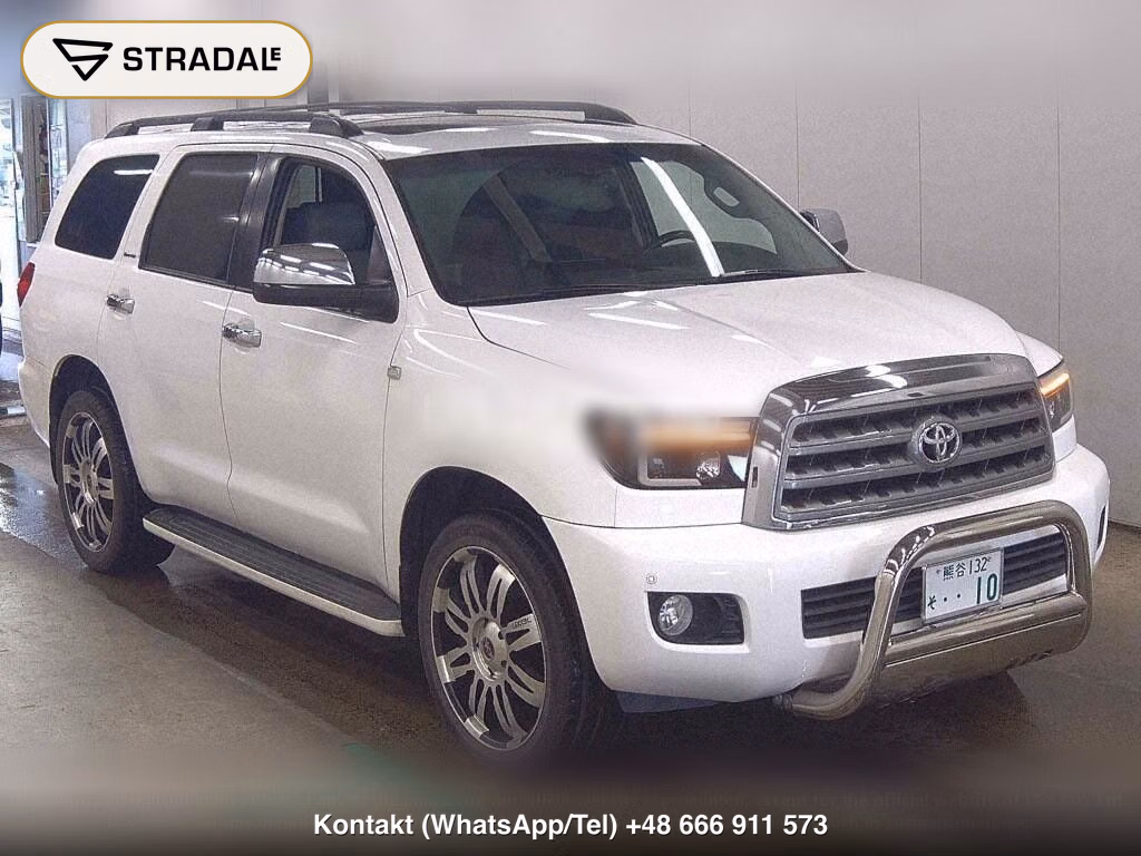 AMERICA TOYOTA SEQUOIA 5D 4WD LIMITED, miniaturka 2