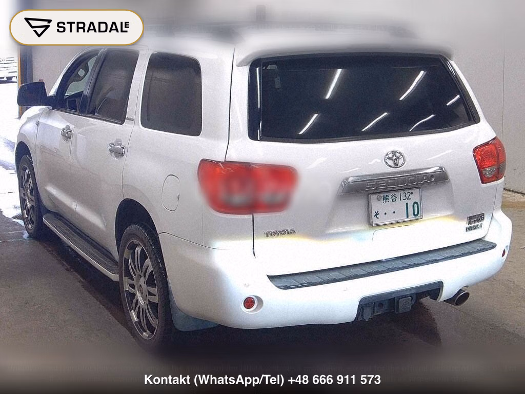 AMERICA TOYOTA SEQUOIA 5D 4WD LIMITED, miniaturka 3