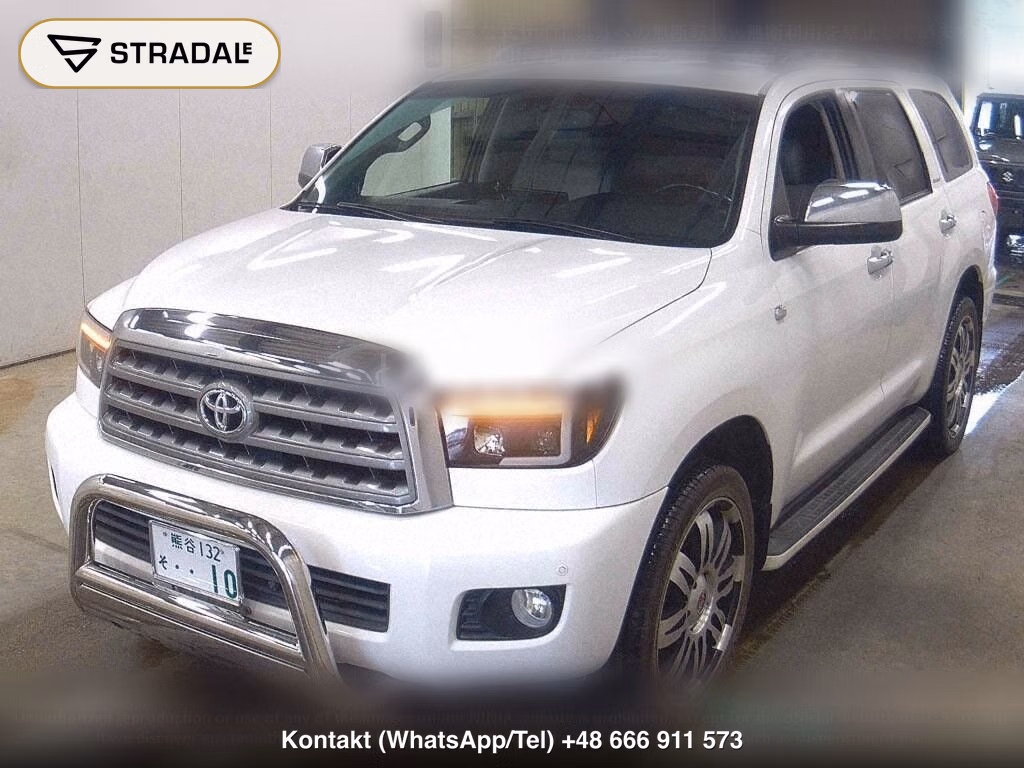 AMERICA TOYOTA SEQUOIA 5D 4WD LIMITED, miniaturka 5