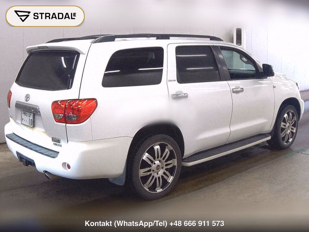 AMERICA TOYOTA SEQUOIA 5D 4WD LIMITED, miniaturka 6