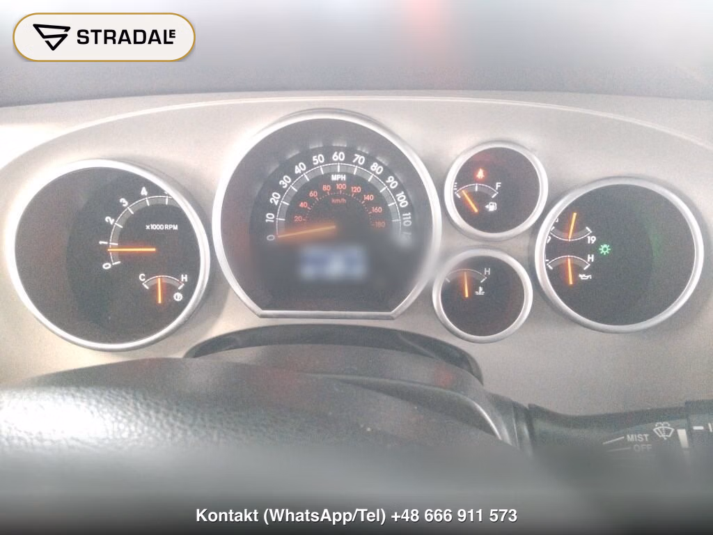 AMERICA TOYOTA SEQUOIA 5D 4WD LIMITED, miniaturka 7