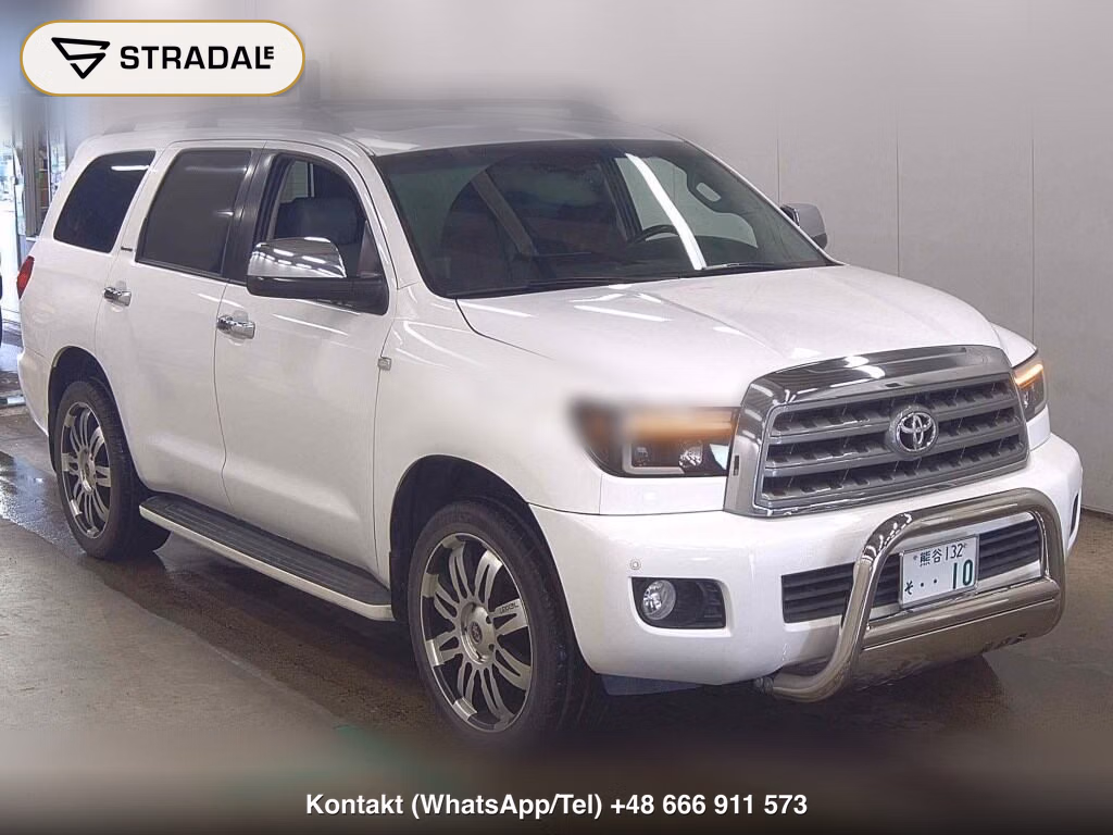 AMERICA TOYOTA SEQUOIA 5D 4WD LIMITED 2019, aukcja z Japonii, zdjęcie 1