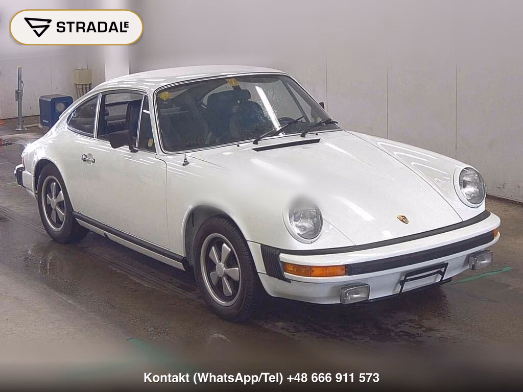 PORSCHE 911 CP 911 1974, aukcja z Japonii, zdjęcie 1