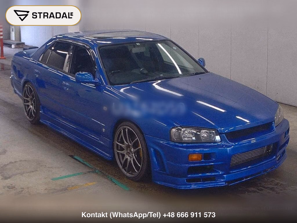 NISSAN SKYLINE 4D 25GT TURBO, miniaturka 2