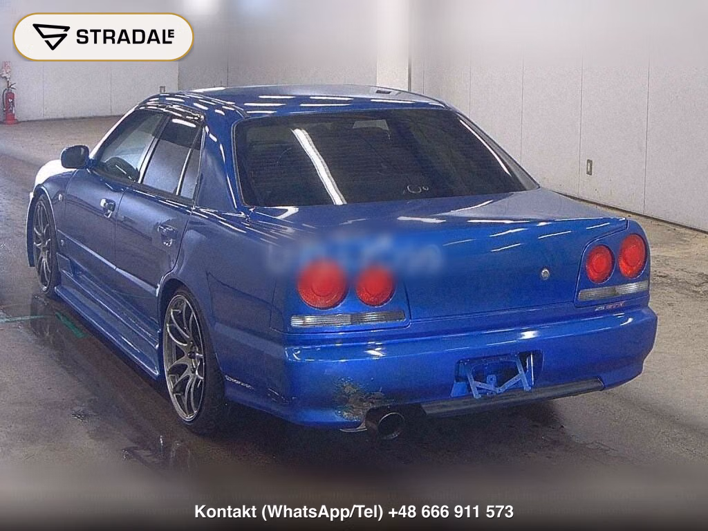 NISSAN SKYLINE 4D 25GT TURBO, miniaturka 3