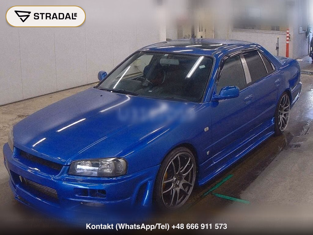 NISSAN SKYLINE 4D 25GT TURBO, miniaturka 5