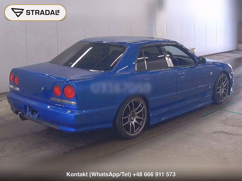 NISSAN SKYLINE 4D 25GT TURBO, miniaturka 6