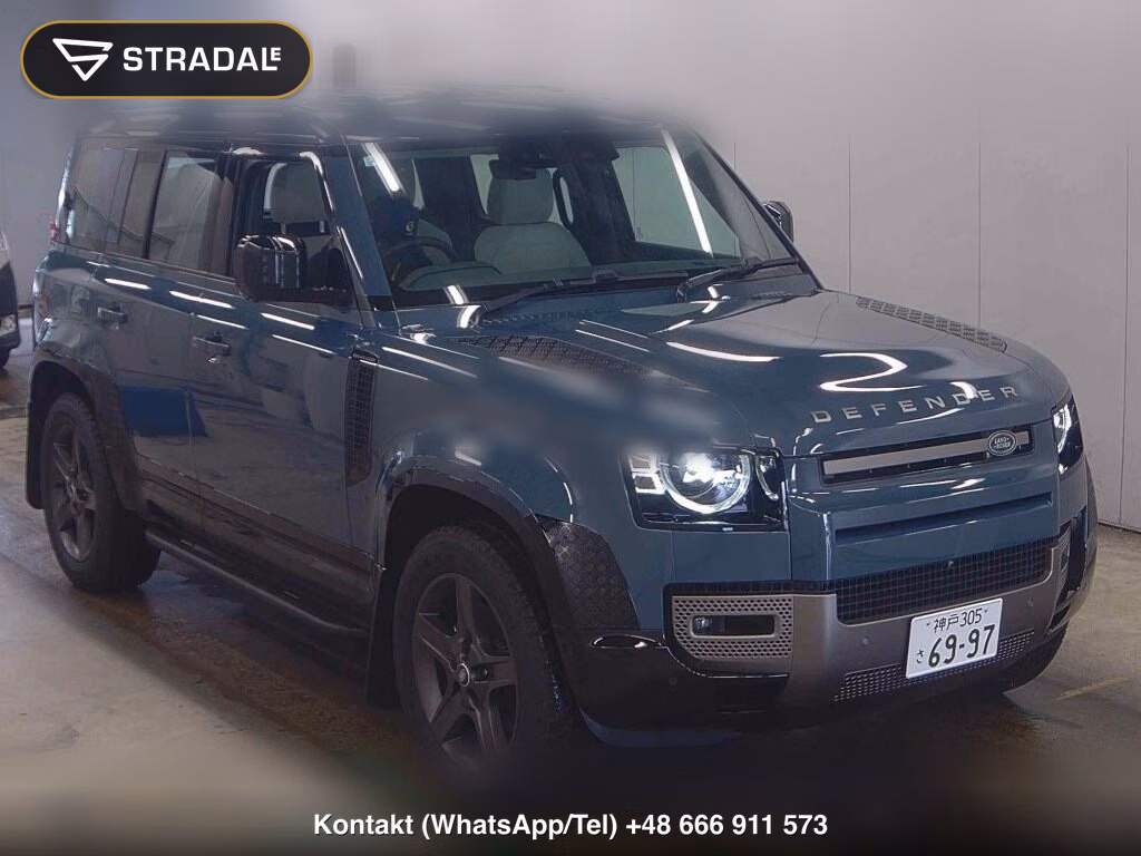 LAND ROVER DEFENDER 5D 4WD 110 SE P300 2025, aukcja z Japonii, zdjęcie 1