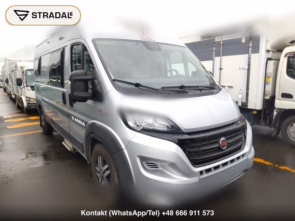 FIAT DUCATO 4D OTHERS 2017, aukcja z Japonii, zdjęcie 1