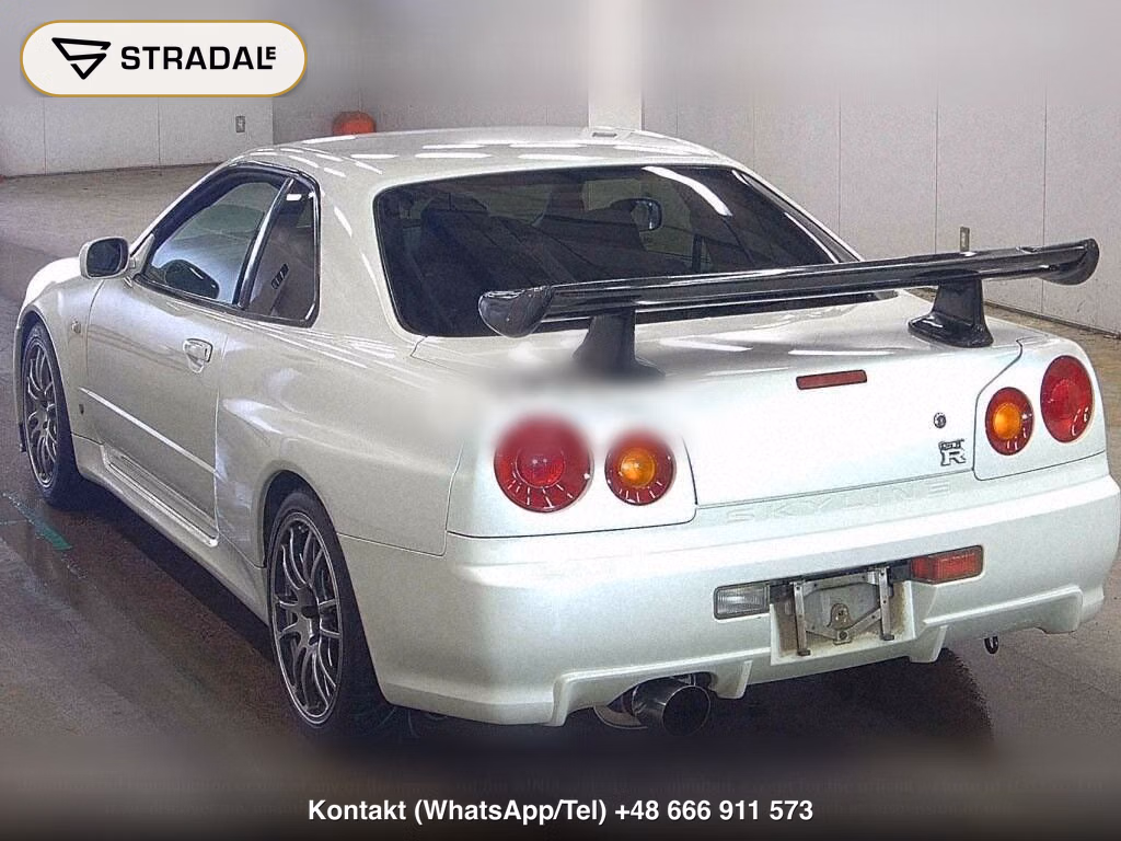 NISSAN SKYLINE CP 4WD GT-R, miniaturka 3