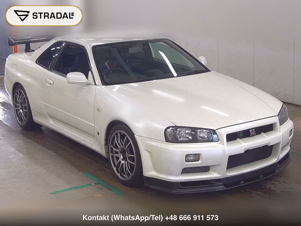 NISSAN SKYLINE CP 4WD GT-R 2002, aukcja z Japonii, zdjęcie 1