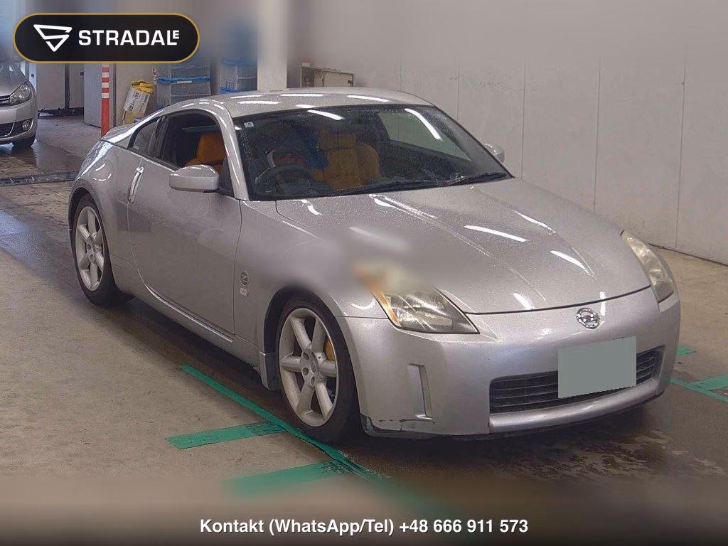 NISSAN FAIRLADY Z CP VERSION ST 2003, aukcja z Japonii, zdjęcie 1