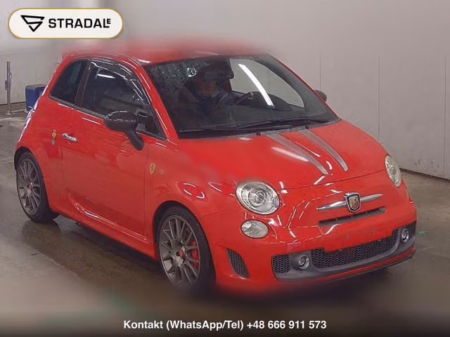 ABARTH 695 TRIBUTO FERRARI 2011, samochód z aukcji Japonii