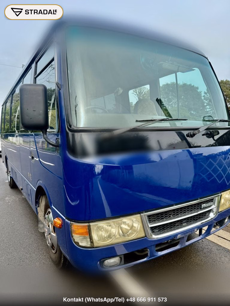 MITSUBISHI FUSO ROSA 2D BASE GRADE, miniaturka 10