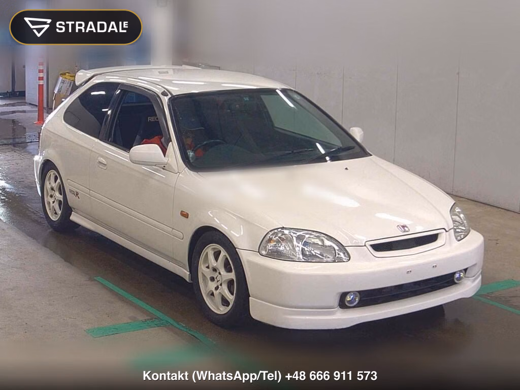 HONDA CIVIC 3D TYPE R 1997, aukcja z Japonii, zdjęcie 1