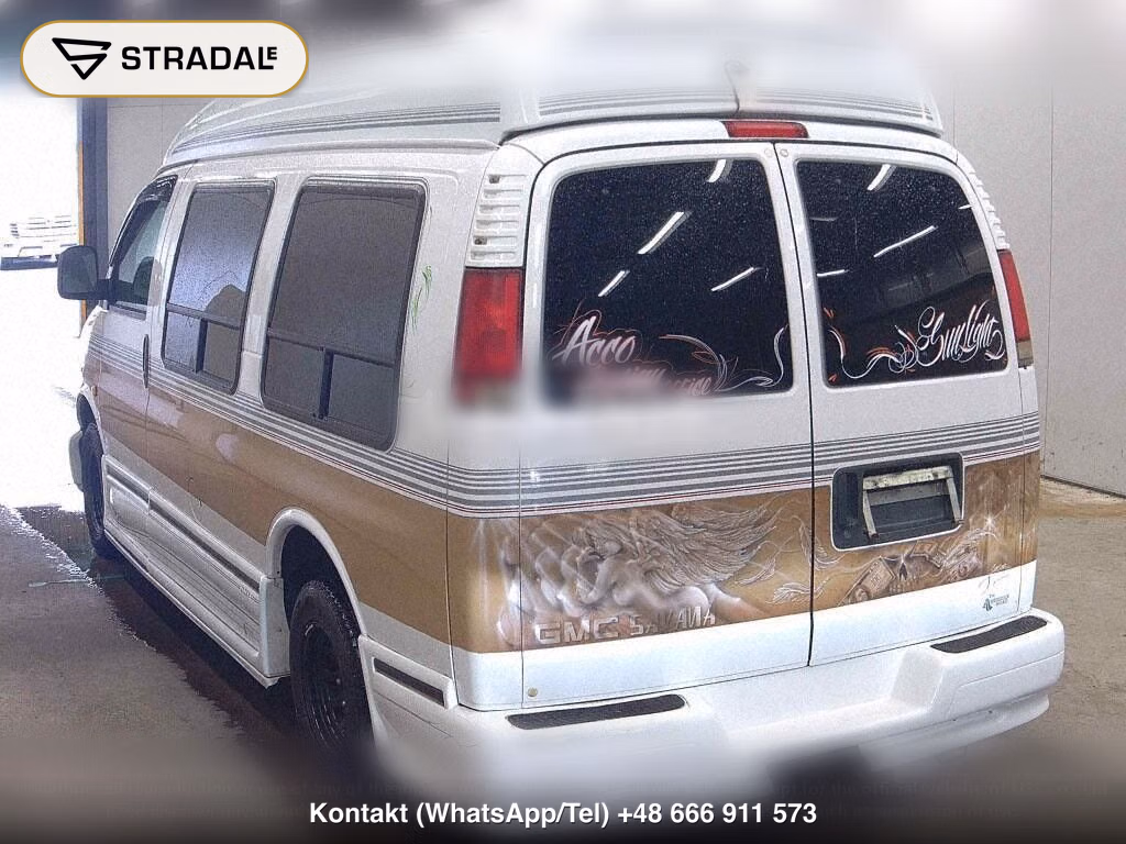 GMC SAVANA 4D, miniaturka 3