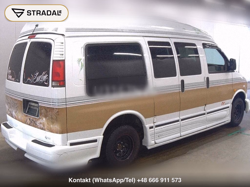 GMC SAVANA 4D, miniaturka 6