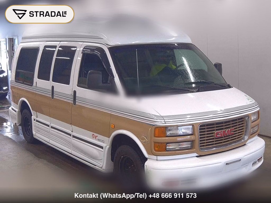 GMC SAVANA 4D 1997, aukcja z Japonii, zdjęcie 1
