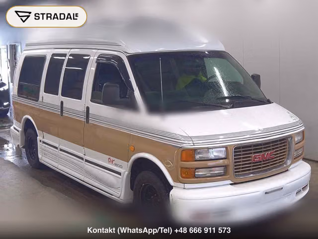 GMC SAVANA 4D 1997, samochód z aukcji Japonii