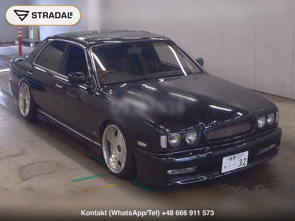 NISSAN GLORIA 4HT GRAN TURISMO SV TWIN CAM, miniaturka 2