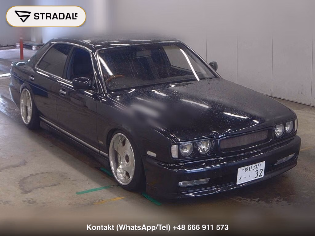 NISSAN GLORIA 4HT GRAN TURISMO SV TWIN CAM 1992, aukcja z Japonii, zdjęcie 1