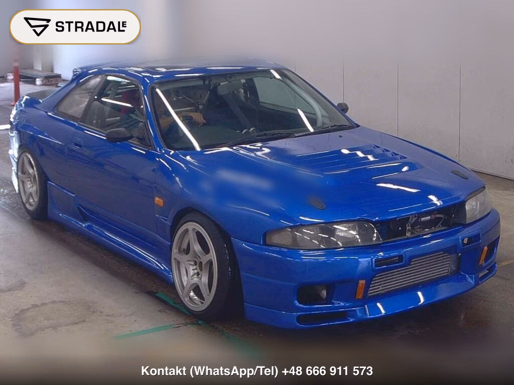 NISSAN SKYLINE CP GTS25T TYPE M 1995, aukcja z Japonii, zdjęcie 1