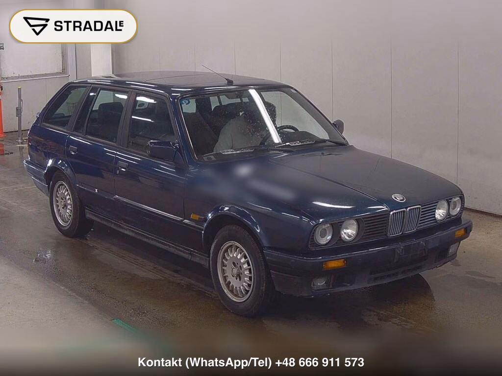 BMW 3 SERIES WG 325I TOURING 1991, aukcja z Japonii, zdjęcie 1