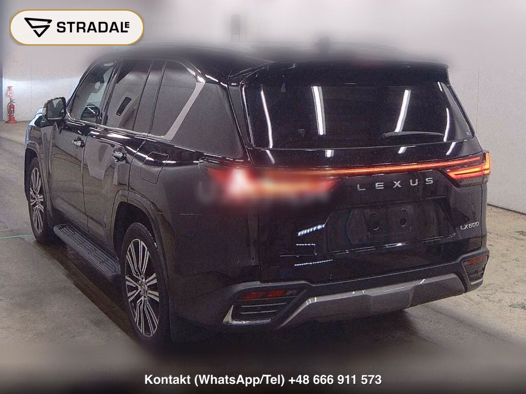 LEXUS LX 4WD LX600, miniaturka 3