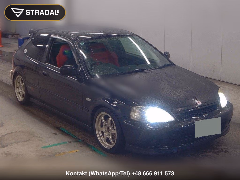 HONDA CIVIC 3D TYPE R 2000, aukcja z Japonii, zdjęcie 1