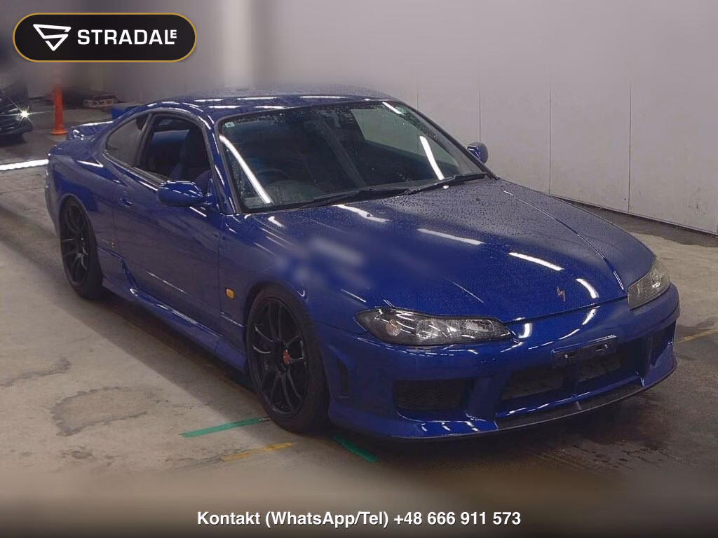 NISSAN SILVIA CP SPEC.R 1999, aukcja z Japonii, zdjęcie 1