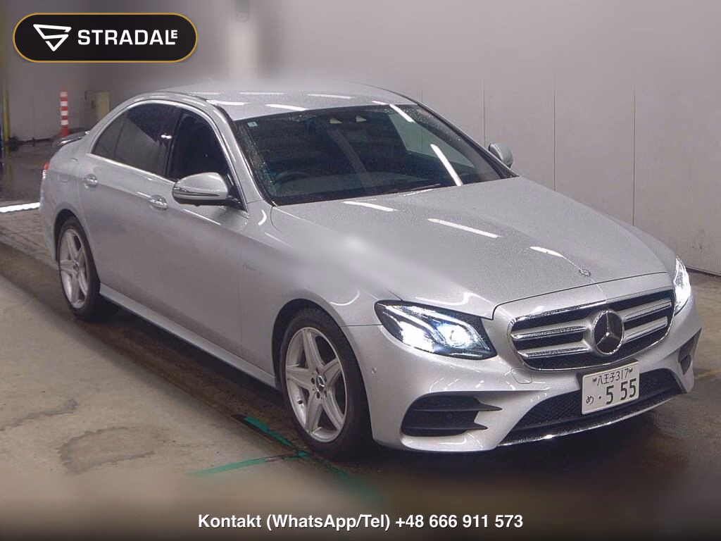 MERCEDES BENZ E-CLASS 4D E250 AVANTGARDE SPORTS 2016, aukcja z Japonii, zdjęcie 1
