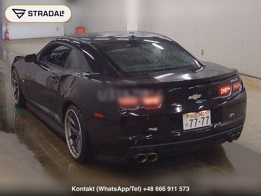 CHEVROLET CAMARO CP ZL1, miniaturka 3