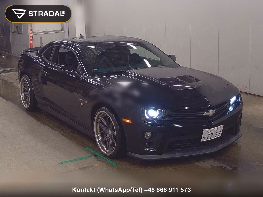 CHEVROLET CAMARO CP ZL1 2012, aukcja z Japonii, zdjęcie 1
