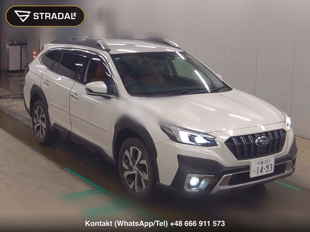 SUBARU OUTBACK 4WD LIMITED EX 2022, aukcja z Japonii, zdjęcie 1