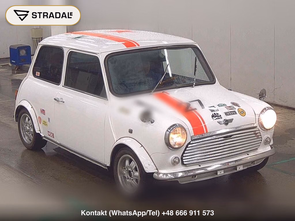 ROVER MINI 2D 1992, aukcja z Japonii, zdjęcie 1