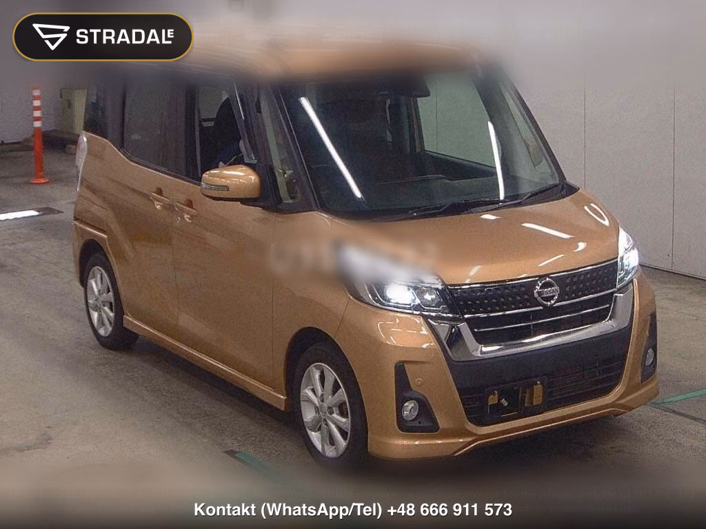 NISSAN DAYZ ROOX HIGHWAY STAR X, miniaturka 2