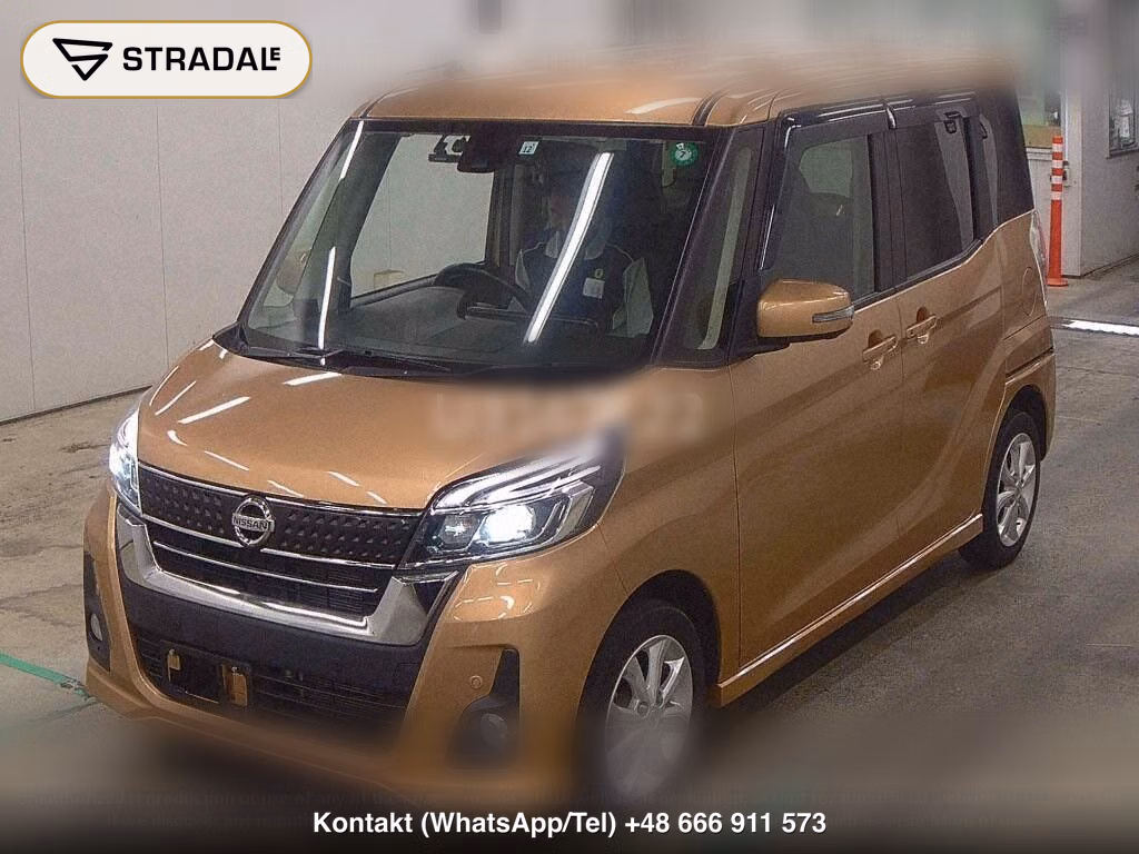 NISSAN DAYZ ROOX HIGHWAY STAR X, miniaturka 5