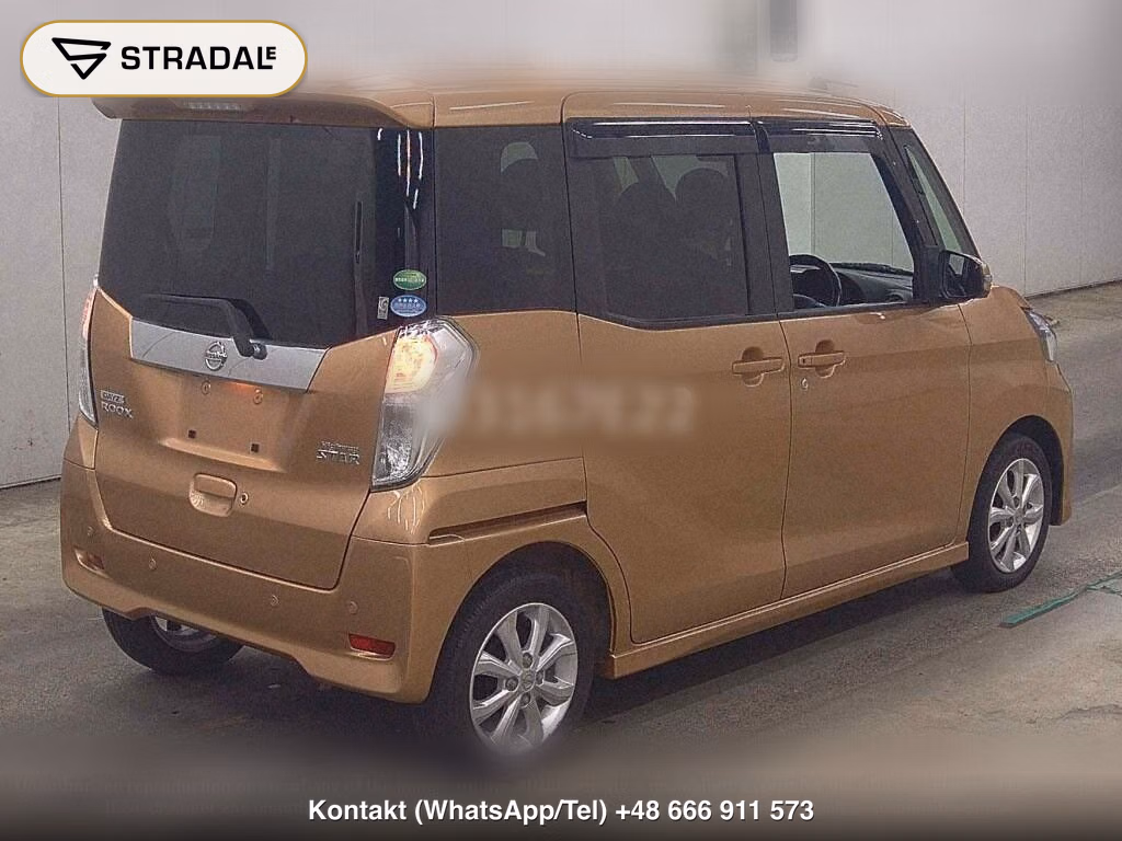 NISSAN DAYZ ROOX HIGHWAY STAR X, miniaturka 6
