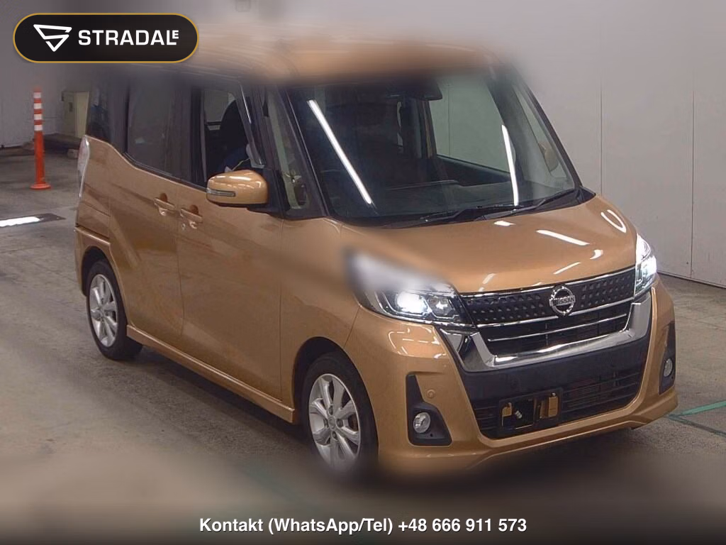 NISSAN DAYZ ROOX HIGHWAY STAR X 2019, aukcja z Japonii, zdjęcie 1