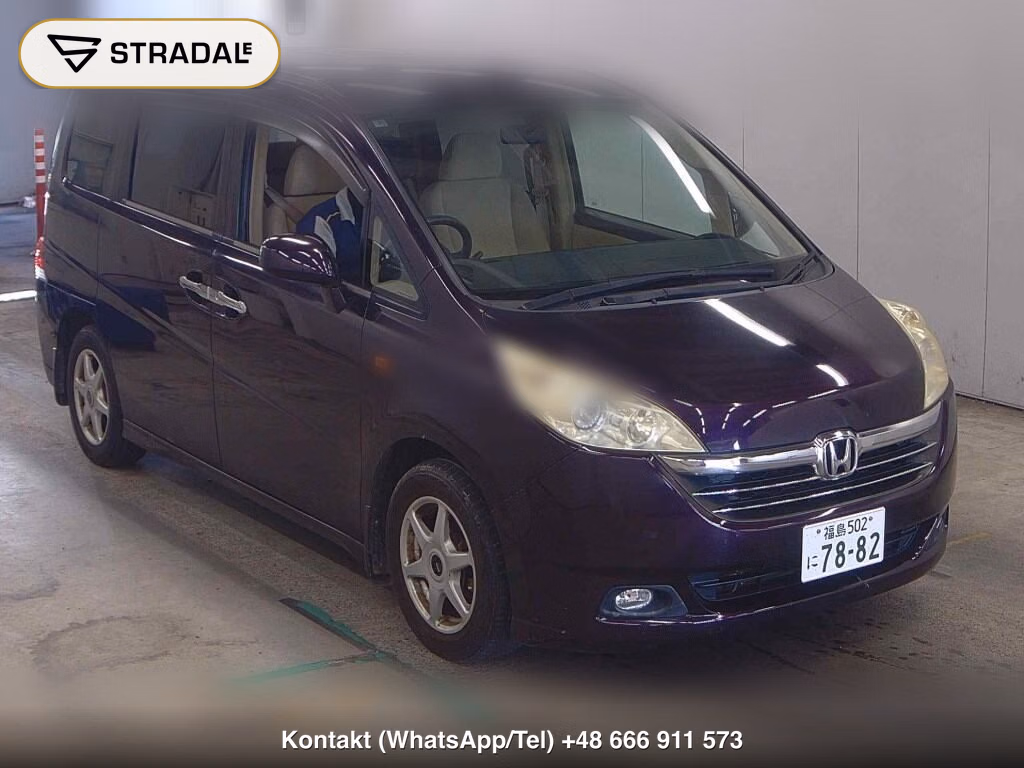 HONDA STEPWAGON 5D 4WD OTHERS 2006, aukcja z Japonii, zdjęcie 1