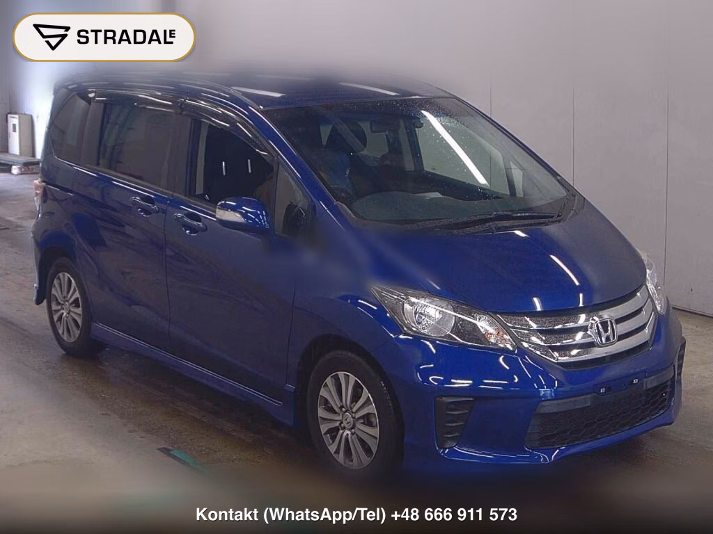 HONDA FREED X AERO 2013, aukcja z Japonii, zdjęcie 1