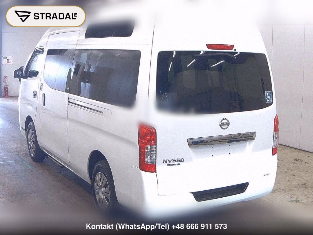 NISSAN NV350CARAVAN VAN 4D 4WD OTHERS, miniaturka 3