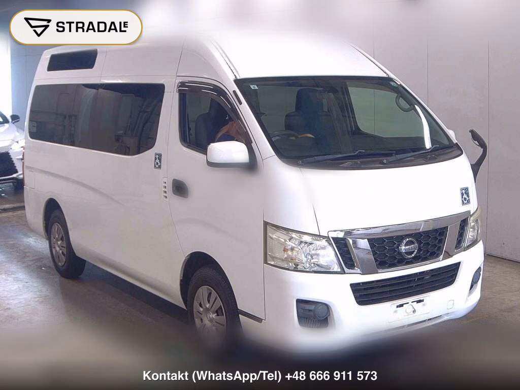 NISSAN NV350CARAVAN VAN 4D 4WD OTHERS 2016, aukcja z Japonii, zdjęcie 1